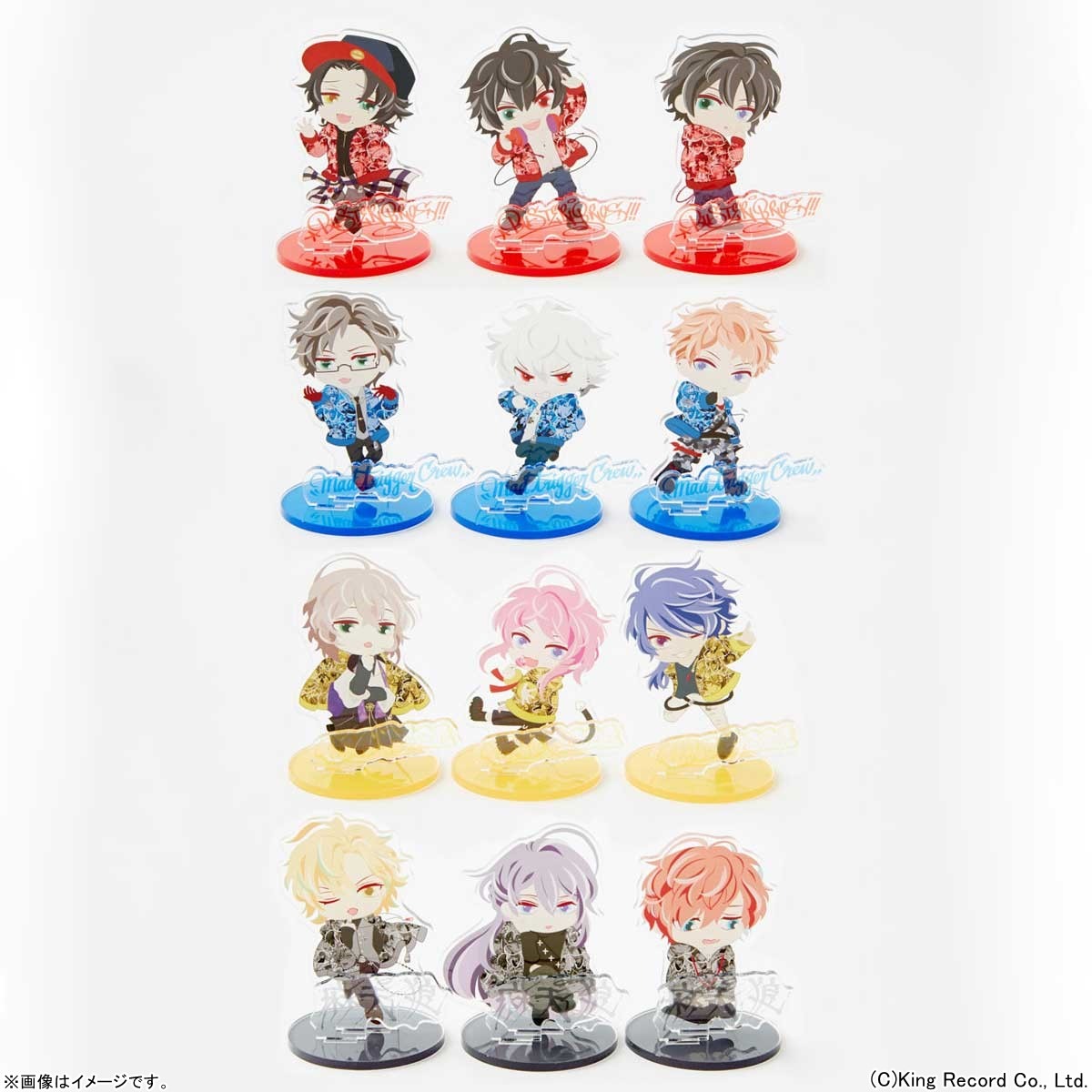 「ヒプノシスマイク×R4G SDアクリルスタンド」