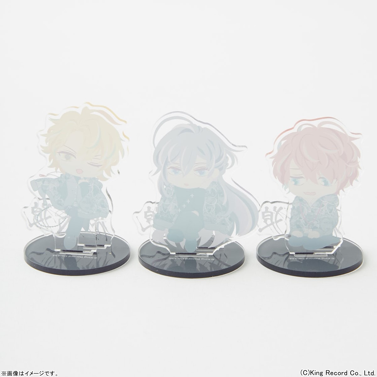 「ヒプノシスマイク×R4G SDアクリルスタンド」