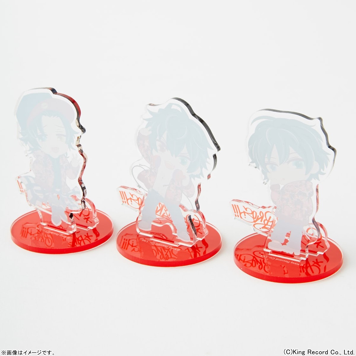 「ヒプノシスマイク×R4G SDアクリルスタンド」