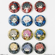 「ヒプノシスマイク×R4G SD缶バッジ」