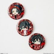 「ヒプノシスマイク×R4G SD缶バッジ」