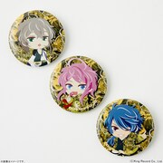 「ヒプノシスマイク×R4G SD缶バッジ」