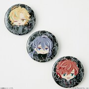 「ヒプノシスマイク×R4G SD缶バッジ」