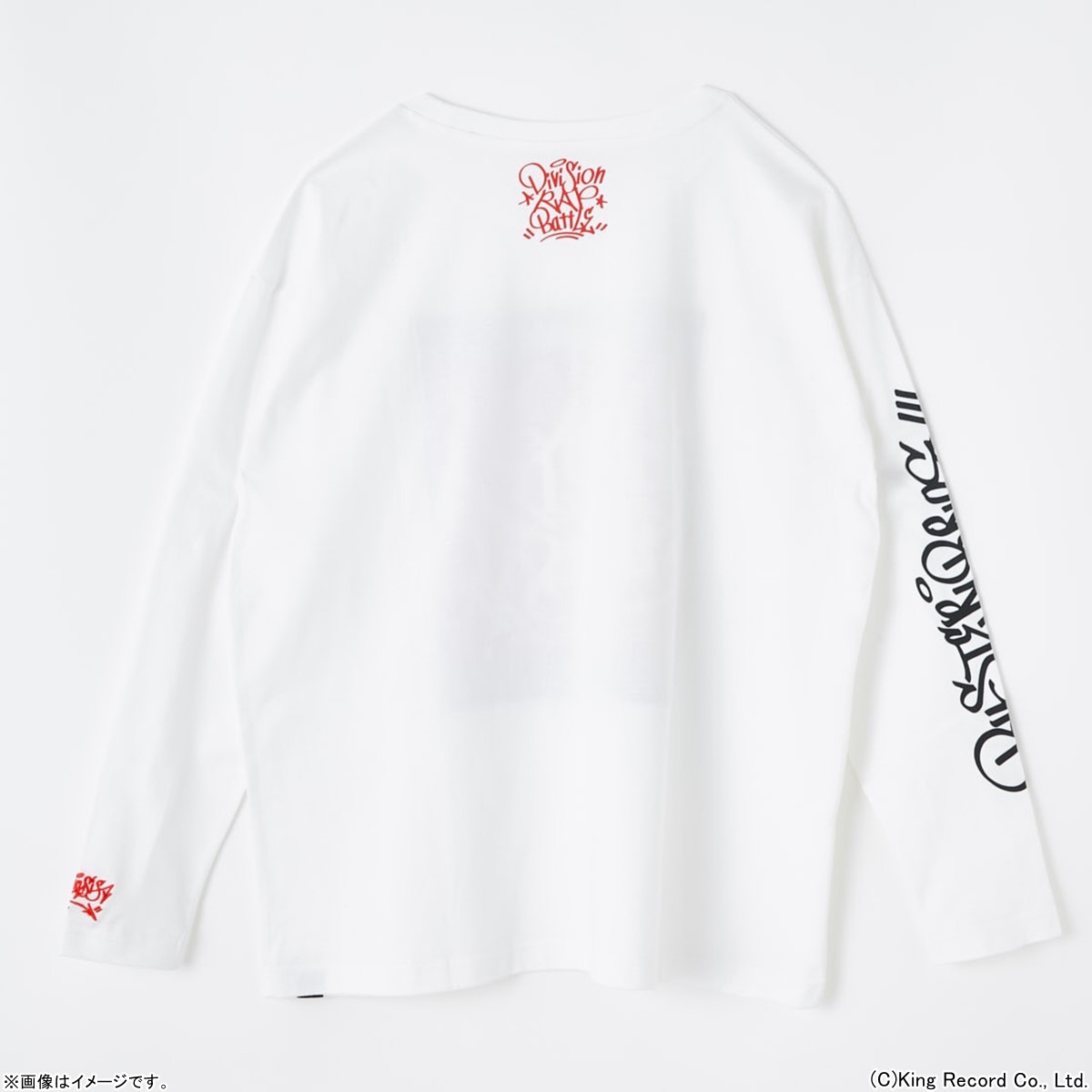 「ヒプノシスマイク×R4G タギングロングTシャツ」