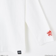 「ヒプノシスマイク×R4G タギングロングTシャツ」