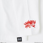 「ヒプノシスマイク×R4G タギングロングTシャツ」
