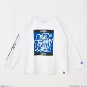 「ヒプノシスマイク×R4G タギングロングTシャツ」