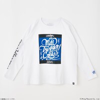 「ヒプノシスマイク×R4G タギングロングTシャツ」