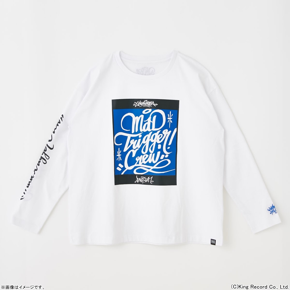 「ヒプノシスマイク×R4G タギングロングTシャツ」