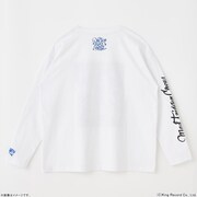「ヒプノシスマイク×R4G タギングロングTシャツ」