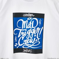 「ヒプノシスマイク×R4G タギングロングTシャツ」