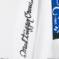 「ヒプノシスマイク×R4G タギングロングTシャツ」