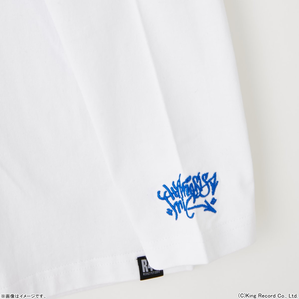 「ヒプノシスマイク×R4G タギングロングTシャツ」