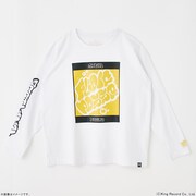 「ヒプノシスマイク×R4G タギングロングTシャツ」