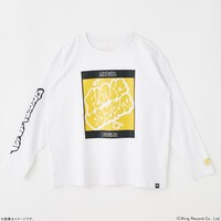「ヒプノシスマイク×R4G タギングロングTシャツ」