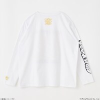 「ヒプノシスマイク×R4G タギングロングTシャツ」