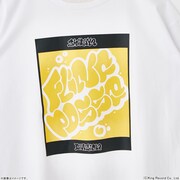 「ヒプノシスマイク×R4G タギングロングTシャツ」