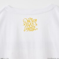 「ヒプノシスマイク×R4G タギングロングTシャツ」