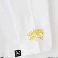「ヒプノシスマイク×R4G タギングロングTシャツ」
