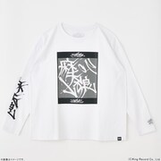 「ヒプノシスマイク×R4G タギングロングTシャツ」