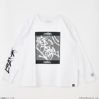 「ヒプノシスマイク×R4G タギングロングTシャツ」