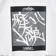 「ヒプノシスマイク×R4G タギングロングTシャツ」