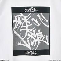 「ヒプノシスマイク×R4G タギングロングTシャツ」