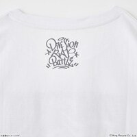 「ヒプノシスマイク×R4G タギングロングTシャツ」