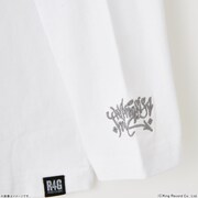 「ヒプノシスマイク×R4G タギングロングTシャツ」