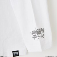 「ヒプノシスマイク×R4G タギングロングTシャツ」