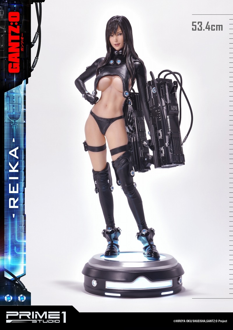「プレミアムマスターライン/ GANTZ:O: レイカ スタチュー PMGTZ-01」