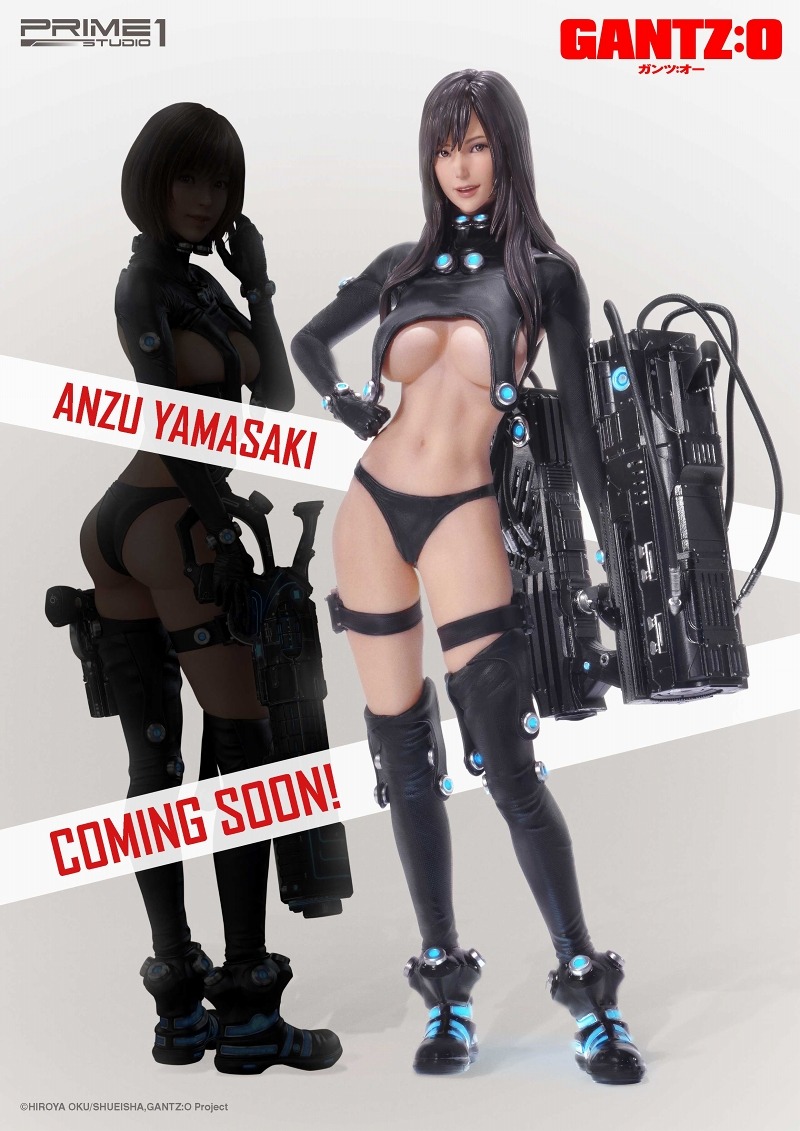 「プレミアムマスターライン/ GANTZ:O: レイカ スタチュー PMGTZ-01」