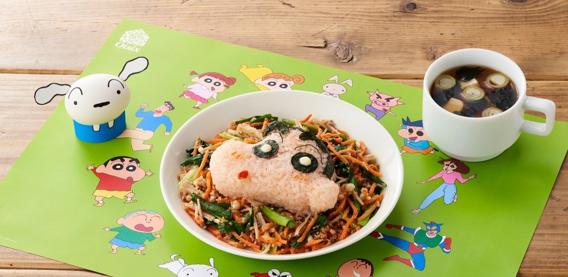 「Kit Oisix クレヨンしんちゃん そぼろビビンバ」