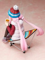 「ゆるキャン△ 各務原なでしこ 1/8 プレミアムぬーどるストッパーフィギュア」