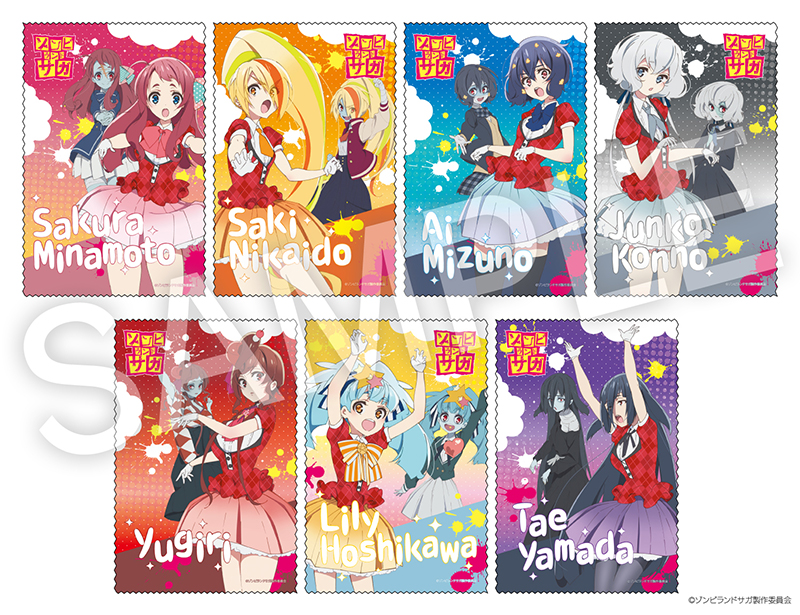 「ゾンビランドサガ」が佐賀県のゴルフクラブとコラボ、第1弾商品は眼鏡拭き