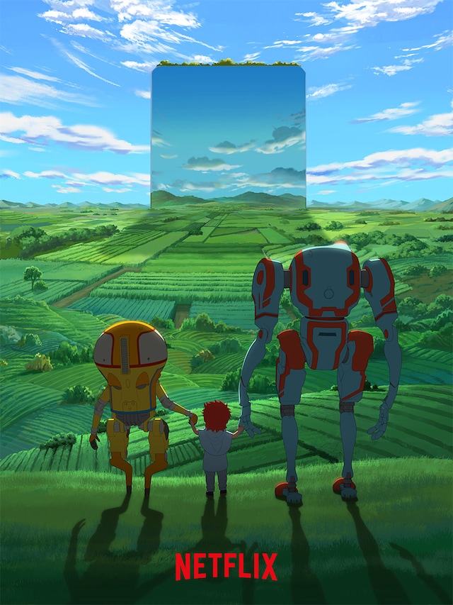 Netflixオリジナルアニメシリーズ「エデン」ティザーアート