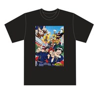 神田明神境内で販売されるTシャツ。