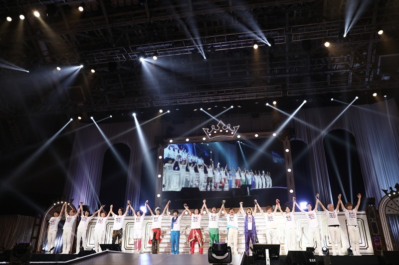2017年10月21日に開催されたイベント「KING OF PRISM SUPER LIVE MUSIC READY SPARKING！」の様子。
