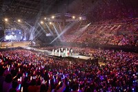 2017年10月21日に開催されたイベント「KING OF PRISM SUPER LIVE MUSIC READY SPARKING！」の様子。