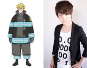 左からトオル岸理、河西健吾。