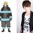 アニメ「炎炎ノ消防隊」チャラい新入隊員・トオル岸理役に河西健吾