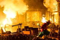 過去の「ワンピース・プレミアショー」の様子。