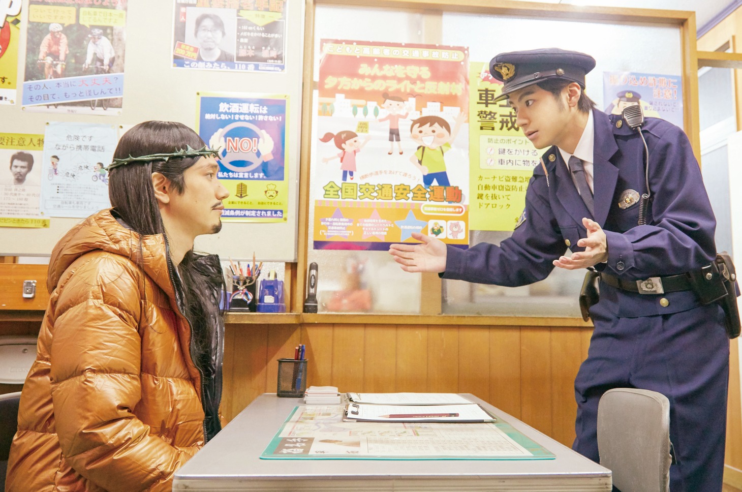 ドラマ「聖☆おにいさん 第II紀」特報映像より。