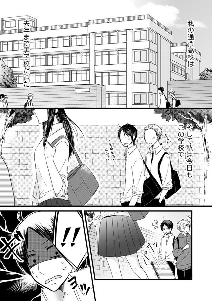 「どうも、腐女子です。」より。