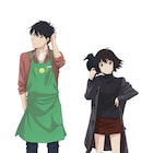 冬目景「イエスタデイをうたって」アニメ化!陸生と晴のビジュアルも公開