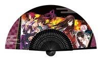 「活撃 刀剣乱舞」扇子（15P）(c)Nitroplus・DMM GAMES／『活撃 刀剣乱舞』製作委員会 (c)津田穂波／集英社