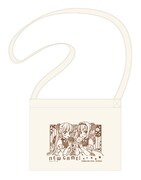 「NEW GAME!」サコッシュ（20P）(c)得能正太郎／芳文社