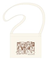 「NEW GAME!」サコッシュ（20P）(c)得能正太郎／芳文社