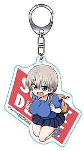 「宇崎ちゃんは遊びたい！（描き下ろし）」アクリルキーホルダー（10P）(c)Take 2019