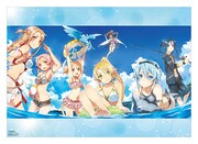 「ソードアート・オンライン」お風呂ポスター（10P）(c)Reki Kawahara 2019